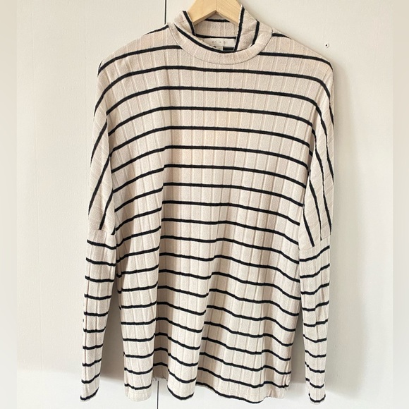 Anthropologie Beautiful Stripped Sweater - Picture 1 of 7